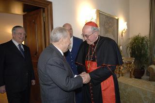 Colazione offerta dal Presidente della Repubblica in onore dei Cardinali italiani di nuova nomina