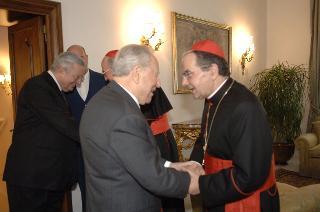 Colazione offerta dal Presidente della Repubblica in onore dei Cardinali italiani di nuova nomina