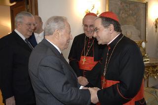 Colazione offerta dal Presidente della Repubblica in onore dei Cardinali italiani di nuova nomina