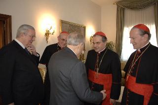 Colazione offerta dal Presidente della Repubblica in onore dei Cardinali italiani di nuova nomina