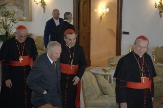 Colazione offerta dal Presidente della Repubblica in onore dei Cardinali italiani di nuova nomina