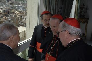 Colazione offerta dal Presidente della Repubblica in onore dei Cardinali italiani di nuova nomina