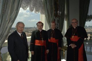 Colazione offerta dal Presidente della Repubblica in onore dei Cardinali italiani di nuova nomina