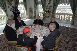 Colazione offerta dal Presidente della Repubblica in onore dei Cardinali italiani di nuova nomina