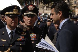 Intervento del Presidente della Repubblica al 154° anniversario di fondazione della Polizia di Stato