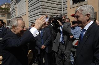 Intervento del Presidente della Repubblica al 154° anniversario di fondazione della Polizia di Stato