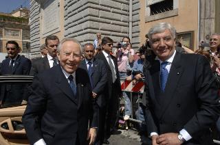 Intervento del Presidente della Repubblica al 154° anniversario di fondazione della Polizia di Stato