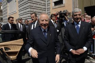 Intervento del Presidente della Repubblica al 154° anniversario di fondazione della Polizia di Stato