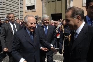Intervento del Presidente della Repubblica al 154° anniversario di fondazione della Polizia di Stato