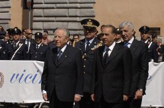 Intervento del Presidente della Repubblica al 154° anniversario di fondazione della Polizia di Stato