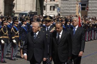 Intervento del Presidente della Repubblica al 154° anniversario di fondazione della Polizia di Stato