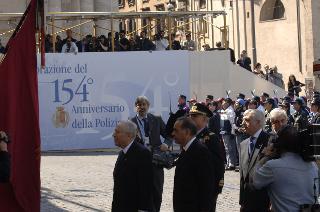 Intervento del Presidente della Repubblica al 154° anniversario di fondazione della Polizia di Stato