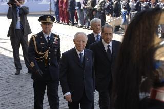Intervento del Presidente della Repubblica al 154° anniversario di fondazione della Polizia di Stato