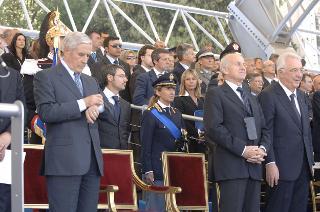 Intervento del Presidente della Repubblica al 154° anniversario di fondazione della Polizia di Stato