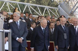 Intervento del Presidente della Repubblica al 154° anniversario di fondazione della Polizia di Stato