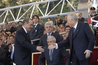 Intervento del Presidente della Repubblica al 154° anniversario di fondazione della Polizia di Stato