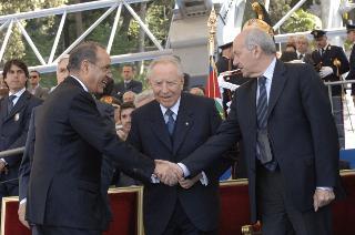 Intervento del Presidente della Repubblica al 154° anniversario di fondazione della Polizia di Stato