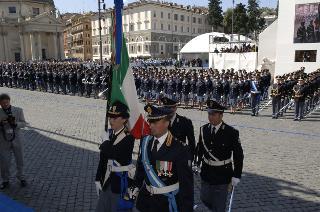 Intervento del Presidente della Repubblica al 154° anniversario di fondazione della Polizia di Stato