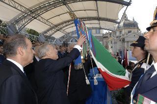 Intervento del Presidente della Repubblica al 154° anniversario di fondazione della Polizia di Stato