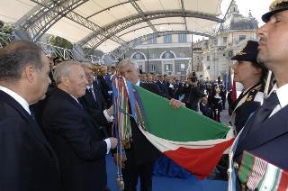 Intervento del Presidente della Repubblica al 154° anniversario di fondazione della Polizia di Stato