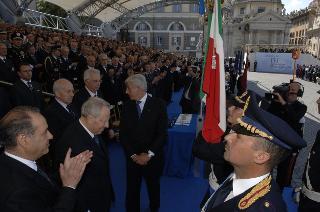 Intervento del Presidente della Repubblica al 154° anniversario di fondazione della Polizia di Stato