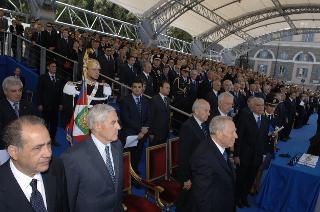 Intervento del Presidente della Repubblica al 154° anniversario di fondazione della Polizia di Stato
