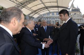 Intervento del Presidente della Repubblica al 154° anniversario di fondazione della Polizia di Stato