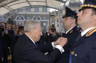 Intervento del Presidente della Repubblica al 154° anniversario di fondazione della Polizia di Stato