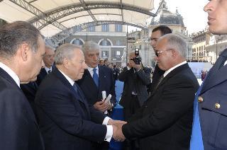 Intervento del Presidente della Repubblica al 154° anniversario di fondazione della Polizia di Stato