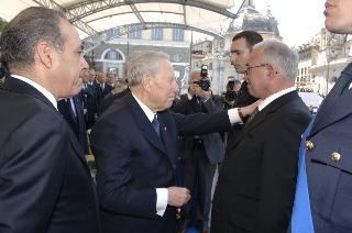 Intervento del Presidente della Repubblica al 154° anniversario di fondazione della Polizia di Stato