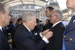 Intervento del Presidente della Repubblica al 154° anniversario di fondazione della Polizia di Stato