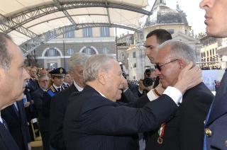 Intervento del Presidente della Repubblica al 154° anniversario di fondazione della Polizia di Stato