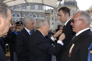 Intervento del Presidente della Repubblica al 154° anniversario di fondazione della Polizia di Stato
