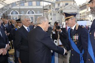 Intervento del Presidente della Repubblica al 154° anniversario di fondazione della Polizia di Stato