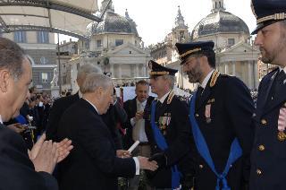 Intervento del Presidente della Repubblica al 154° anniversario di fondazione della Polizia di Stato