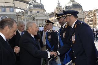 Intervento del Presidente della Repubblica al 154° anniversario di fondazione della Polizia di Stato