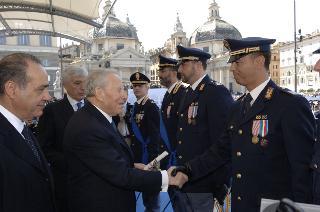 Intervento del Presidente della Repubblica al 154° anniversario di fondazione della Polizia di Stato