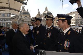 Intervento del Presidente della Repubblica al 154° anniversario di fondazione della Polizia di Stato