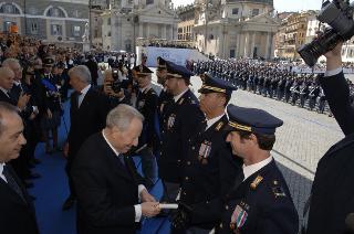 Intervento del Presidente della Repubblica al 154° anniversario di fondazione della Polizia di Stato