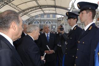 Intervento del Presidente della Repubblica al 154° anniversario di fondazione della Polizia di Stato