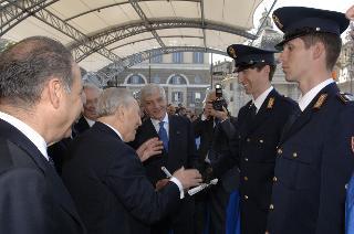 Intervento del Presidente della Repubblica al 154° anniversario di fondazione della Polizia di Stato