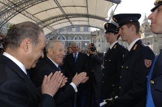 Intervento del Presidente della Repubblica al 154° anniversario di fondazione della Polizia di Stato