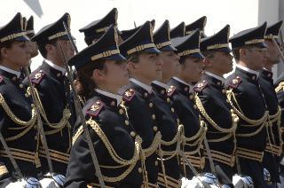 Intervento del Presidente della Repubblica al 154° anniversario di fondazione della Polizia di Stato