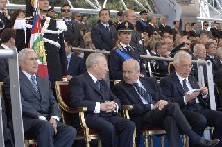 Intervento del Presidente della Repubblica al 154° anniversario di fondazione della Polizia di Stato