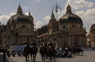 Intervento del Presidente della Repubblica al 154° anniversario di fondazione della Polizia di Stato