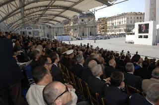 Intervento del Presidente della Repubblica al 154° anniversario di fondazione della Polizia di Stato