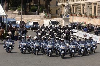 Intervento del Presidente della Repubblica al 154° anniversario di fondazione della Polizia di Stato