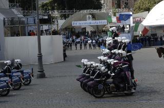 Intervento del Presidente della Repubblica al 154° anniversario di fondazione della Polizia di Stato