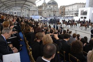 Intervento del Presidente della Repubblica al 154° anniversario di fondazione della Polizia di Stato