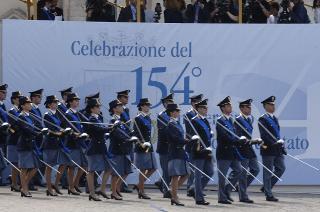Intervento del Presidente della Repubblica al 154° anniversario di fondazione della Polizia di Stato